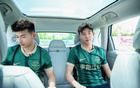 浙江隊攜手零跑汽車(chē)，王鈺棟等三新星B10首批提車(chē)！