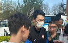 青島西岸至京，邵楊受熱烈歡迎