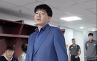 賽后安慰，邱彪贊球員成功，自責失敗