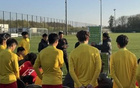 國少勝門(mén)興U16！控球節奏占優(yōu)，中國隊表現亮眼