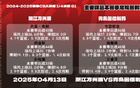 賽事預告：浙江方興季后賽首戰明日晚間開(kāi)啟！
