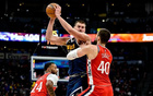 NBA季后賽快船掘金，大概率逆襲奪冠