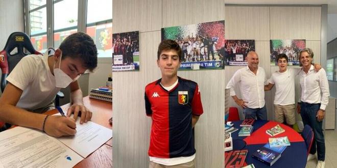 斯基拉：米蘭蒙扎盯上熱那亞18歲中衛科隆內斯，合同將到期。