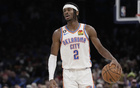 NBA：雷霆大勝灰熊，亞歷山大15分，莫蘭特17分，6人得分上雙，131-80。