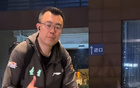 遼籃杭州入住，合影暢談，大韓鎮麟狀態(tài)佳