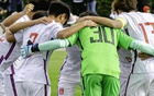 U16國足挑戰國際賽，呼市激揚足球夢(mèng)。