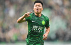 中超積分榜：國安8連勝，海港勝玉昆3-2。