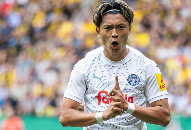 日六位選手五大聯(lián)賽單季進(jìn)球上雙，中國球員無(wú)此數據。