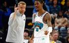 NBA季后賽首輪結束，兩隊淘汰，五隊領(lǐng)先，一隊平手。