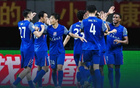 申花勝梅州，積分平蓉城，劉誠宇楊皓宇進(jìn)球，米內羅助攻。