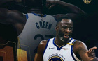 NBA勇士勝森林狼99-88，格林表現亮眼。