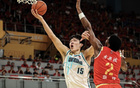 楊瀚森特訓首課，苦練求NBA青睞