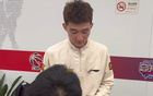 廣廈G2焦點(diǎn)孫銘徽，暖心善舉助輪椅球員，球迷簽名呼聲高。