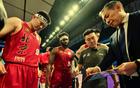 大魔王26+13，杰曼16+14，布朗44+7救主，北京負廣廈。