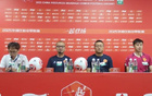 前田浩二：全隊訓練欲強，期待明日之戰。