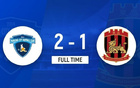 南京城2-1勝東吳，止對手連勝，奧格布絕殺。