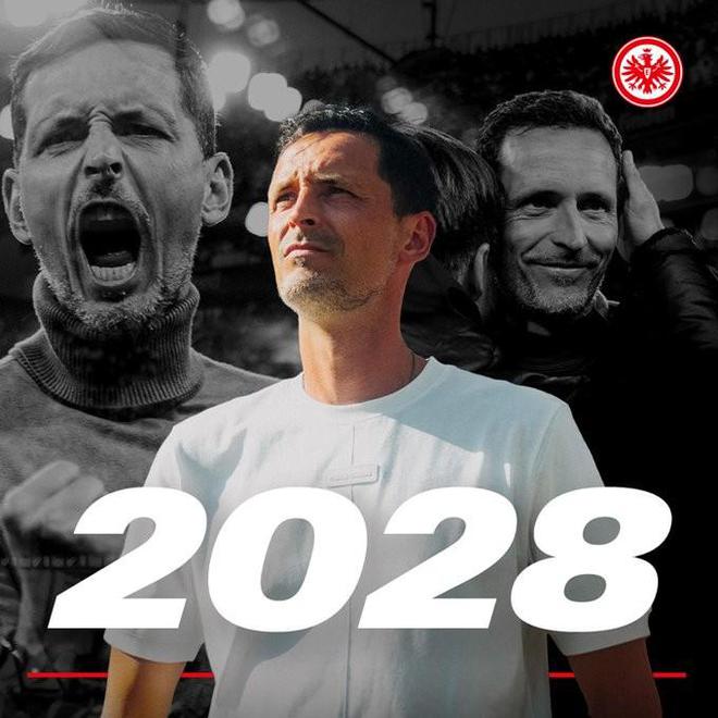 官方續約：法蘭克福主帥托普穆勒至2028年