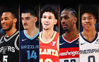 NBA新秀一陣：卡斯爾、伊迪、威爾斯、里薩謝、薩爾最佳陣容。