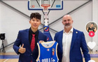 周楷恒加盟NBL布里斯班子彈隊，曾落選CBA。