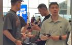 遼寧男籃赴京熱身賽，繼偉原帥領(lǐng)隊，小高攜名包同行。