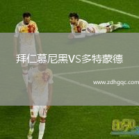 拜仁慕尼黑VS多特蒙德