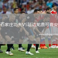 石家莊功夫VS延邊龍鼎可喜安