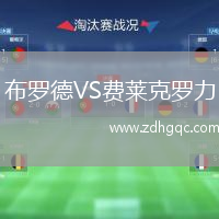 布羅德VS費萊克羅力