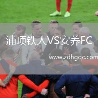 浦項鐵人VS安養FC