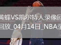 NBA常規賽黃蜂86-93凱爾特人