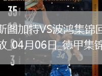 德甲-德米洛維奇帽子戲法斯圖加特4-0大勝波鴻