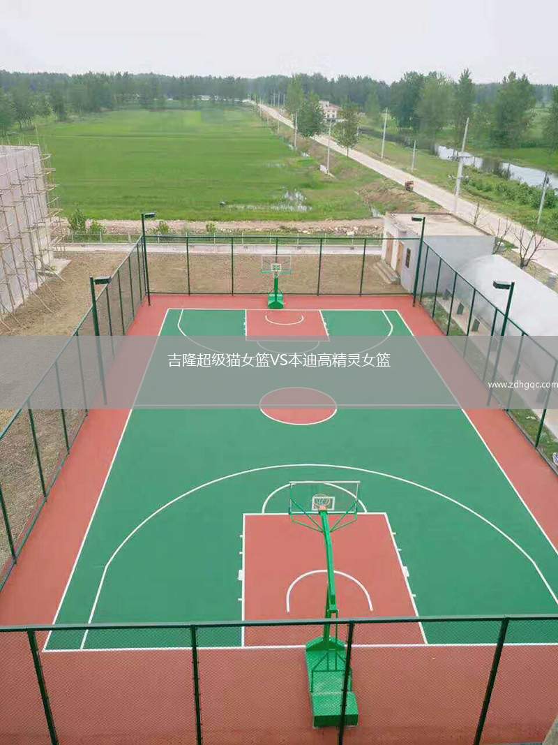 吉隆超級貓女籃VS本迪高精靈女籃
