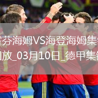 德甲-塔巴科維奇破門(mén)齊夫齊瓦澤扳平霍芬海姆1-1海登海姆