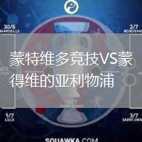 蒙特維多競技VS蒙得維的亞利物浦