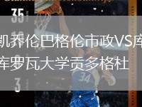 凱喬倫巴格倫市政VS庫庫羅瓦大學(xué)貢多格杜