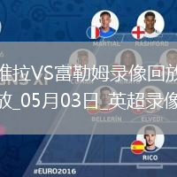 英超第35輪阿斯頓維拉1-0富勒姆