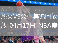 04月17日NBA附加賽3 熱火 - 公牛 精彩鏡頭