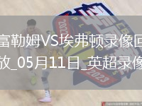 英超第36輪埃弗頓3-1富勒姆