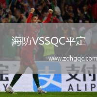 海防VSSQC平定