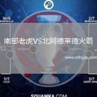 南部老虎VS北阿德萊德火箭