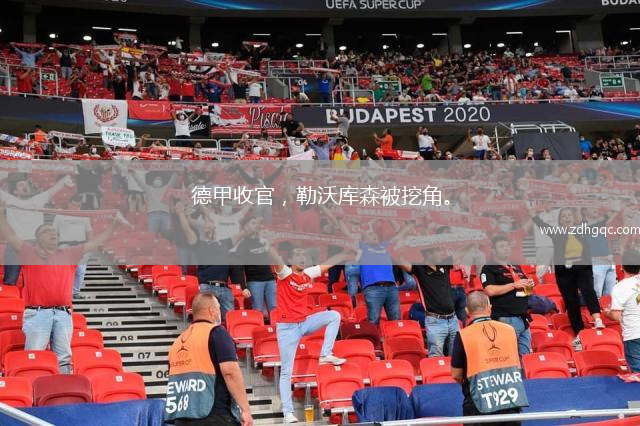 德甲收官，勒沃庫森被挖角。