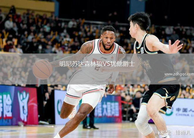 明尼蘇達森林狼VS猶他爵士