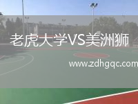老虎大學(xué)VS美洲獅