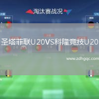 圣塔菲聯(lián)U20VS科隆競技U20
