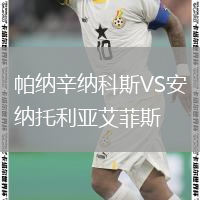帕納辛納科斯VS安納托利亞艾菲斯