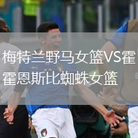梅特蘭野馬女籃VS霍恩斯比蜘蛛女籃