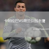 卡帕拉巴VS荷蘭公園老鷹