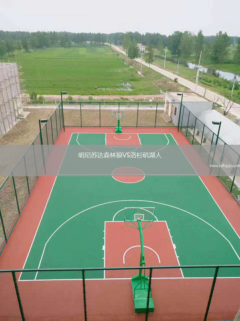 明尼蘇達森林狼VS洛杉磯湖人