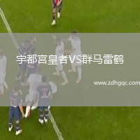 宇都宮皇者VS群馬雷鶴
