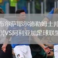 布爾薩耶爾德勒姆士邦VS阿利亞加足球聯(lián)盟