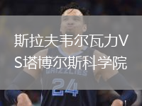 斯拉夫韋爾瓦力VS塔博爾斯科學(xué)院